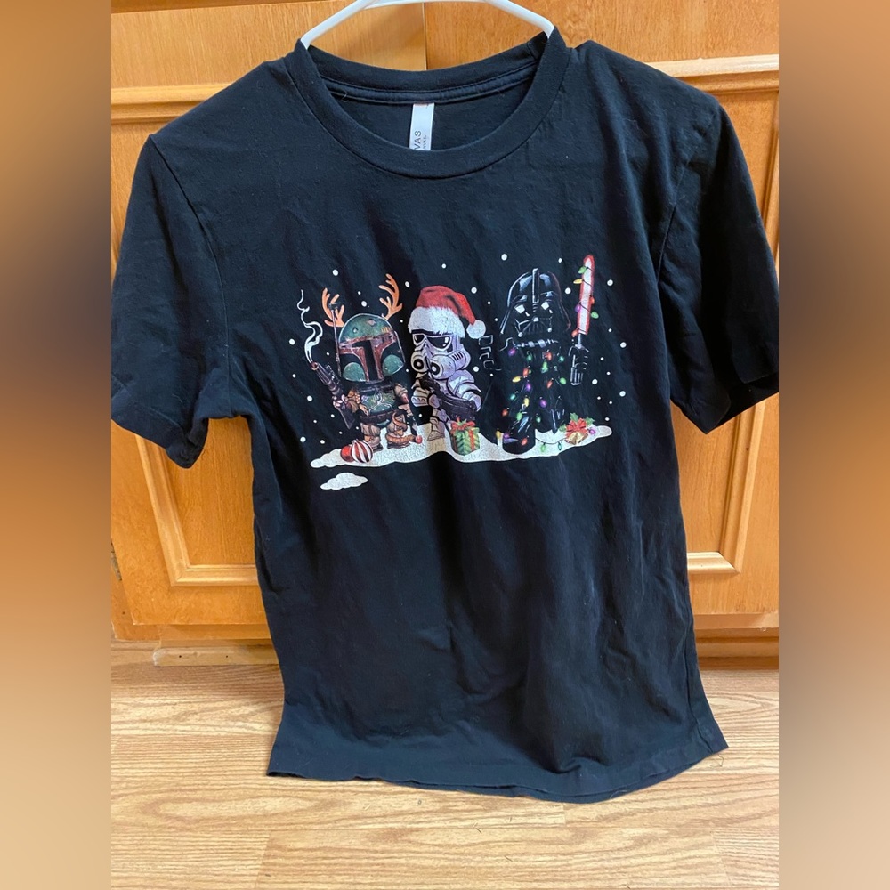 Star Wars Christmas T-shirt